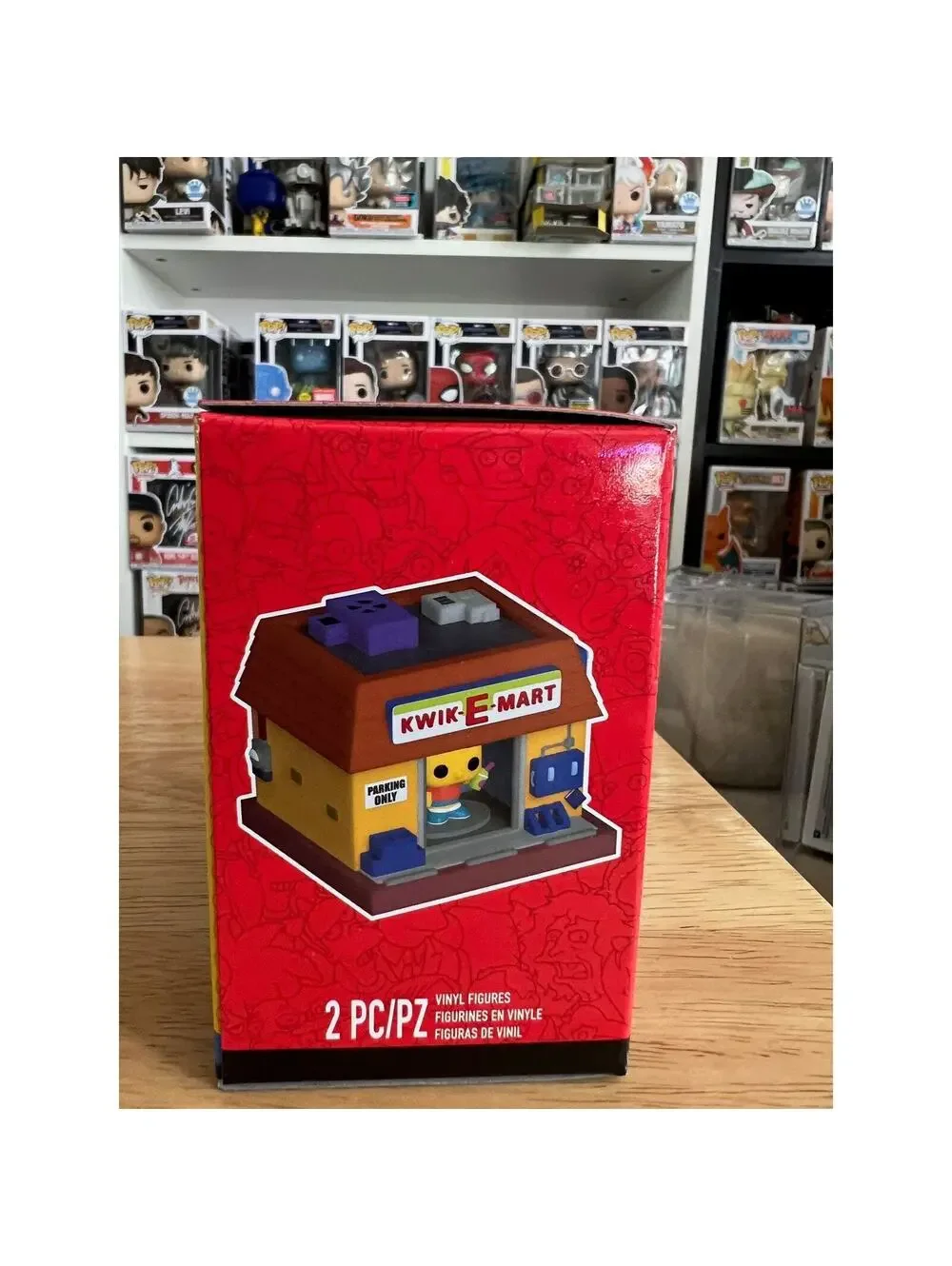 BITTY POP TOWN Kwik E Mart w/ Bart Simpson Funko Pop Simpsons Animation #01 TV